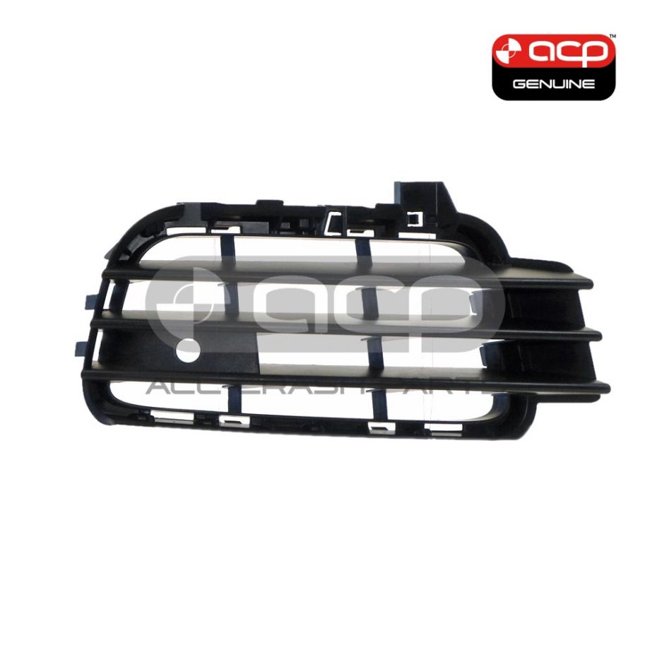 Front Bar Grille Drivers Side Genuine Suits Volkswagen Touareg 7P 2011 to 2015