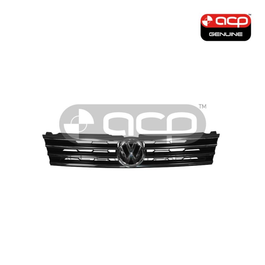 Chrome/Black Grille Genuine Suits Volkswagen Touareg 7P 2015 to 2019