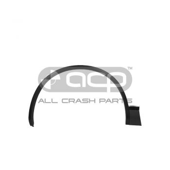 Chrome/Black Front Guard Mould Passenger Side Genuine Suits Volkswagen Touareg 7P 2011 to 2019