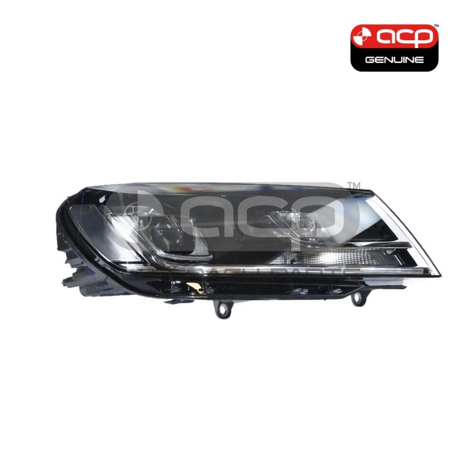 Xenon Suits Adaptive Cornering Head Lamp Driver Side Genuine Suits Volkswagen Touareg 7P 1/2011 to 1/2019