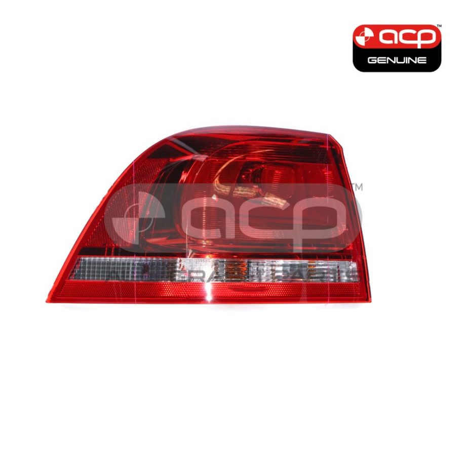 LED Tail Lamp Passenger Side Genuine Suits Volkswagen Touareg 7P 2011 to 2019