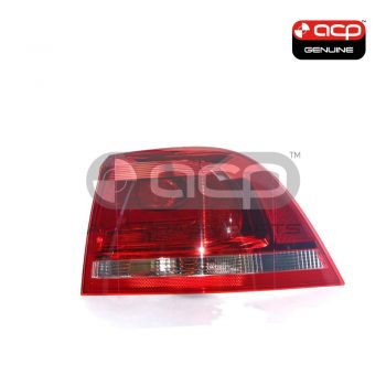 LED Tail Lamp Drivers Side Genuine Suits Volkswagen Touareg 7P 2011 to 2019