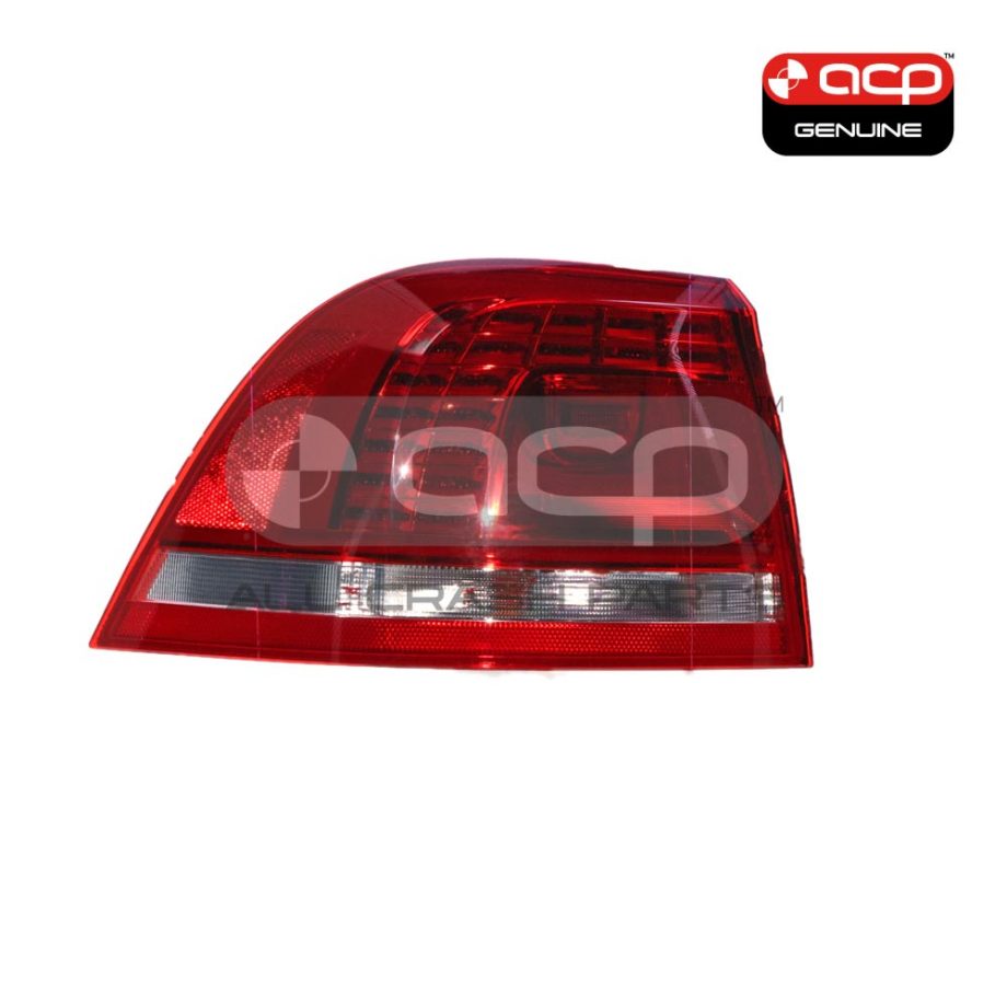LED Tail Lamp Passenger Side Genuine Suits Volkswagen Touareg R-Line 7P 2015 to 2019