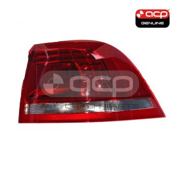 LED Tail Lamp Drivers Side OES Suits Volkswagen Touareg R-Line 7P 2015 to 2019