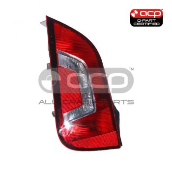 Tail Lamp Passenger Side Certified Suits Volkswagen Up AA 2012 to 2014