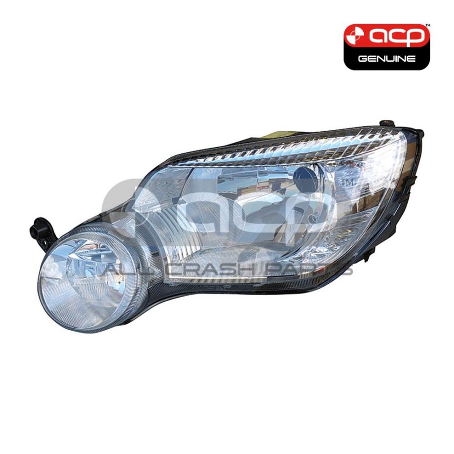 Head Lamp Passenger Side OES Suits Skoda Yeti 77TSi 5L 2011 On