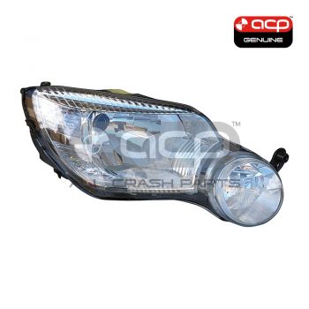Head Lamp Drivers Side OES Suits Skoda Yeti 77TSi 5L 2011 On