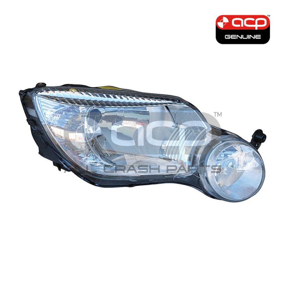 Head Lamp Drivers Side OES Suits Skoda Yeti 103TDI/112TSI 5L 2011 On