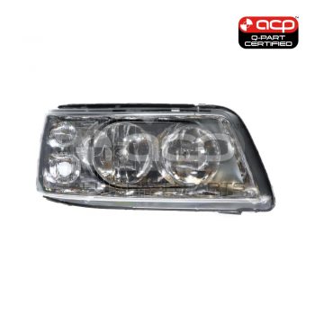 Halogen Electric Adjust Head Lamp Drivers Side Certified Suits Volkswagen Caravelle T5 2008 to 2015