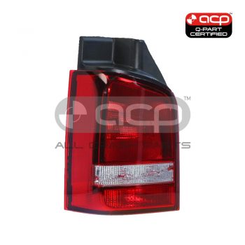 Tail Lamp Passenger Side Certified suits Volkswagen T5 2010 to 2015