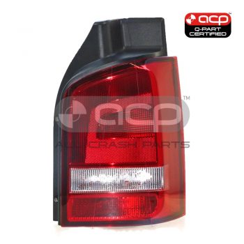 Tail Lamp Drivers Side Certified suits Volkswagen T5 2010 to 2015