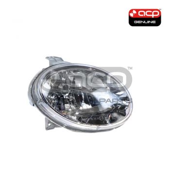 Halogen Manual Adjust Head Lamp Drivers Side Genuine Suits Daewoo Matiz M100/M150 1999 to 2001