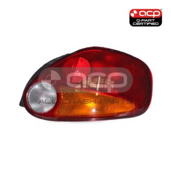 Tail Lamp Drivers Side Certified Suits Daewoo Matiz M100/M150 1999 to 2001