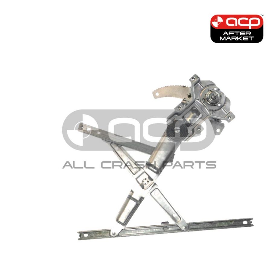 Manual Front Door Window Regulator Passenger Side Aftermarket Suits Daewoo Matiz M100/M150 1999 to 2004