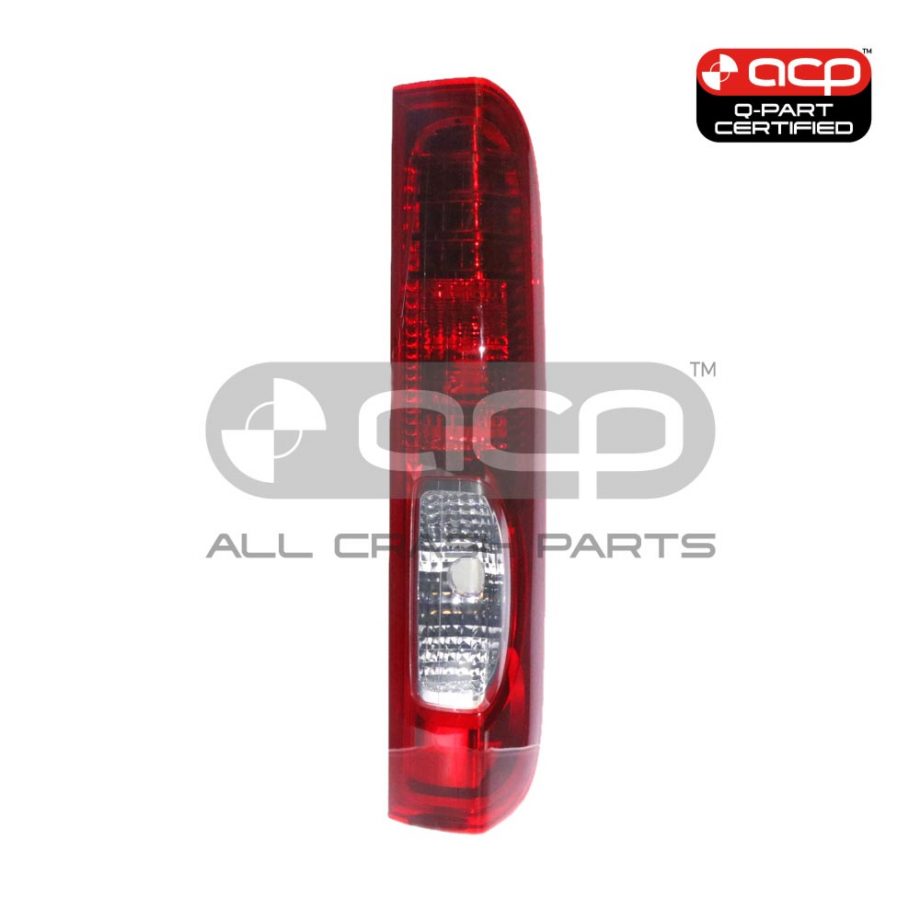 Tail Lamp Drivers Side Certified Suits Renault Trafic X83 2004 to 2014