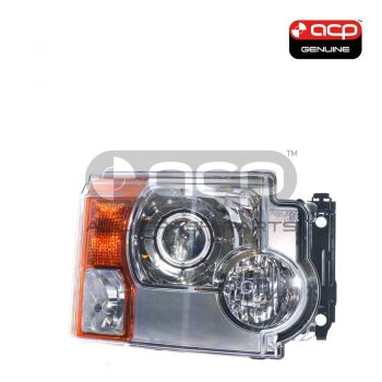 Xenon Head Lamp Drivers Side Genuine Suits Land Rover Discovery Series 3 2005 to 2009
