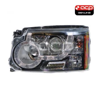Halogen Head Lamp Passenger Side Genuine Suits Land Rover Discovery SERIES 4 10/2009 to 2/2014