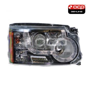 Halogen Head Lamp Drivers Side Genuine Suits Land Rover Discovery SERIES 4 10/2009 to 2/2014