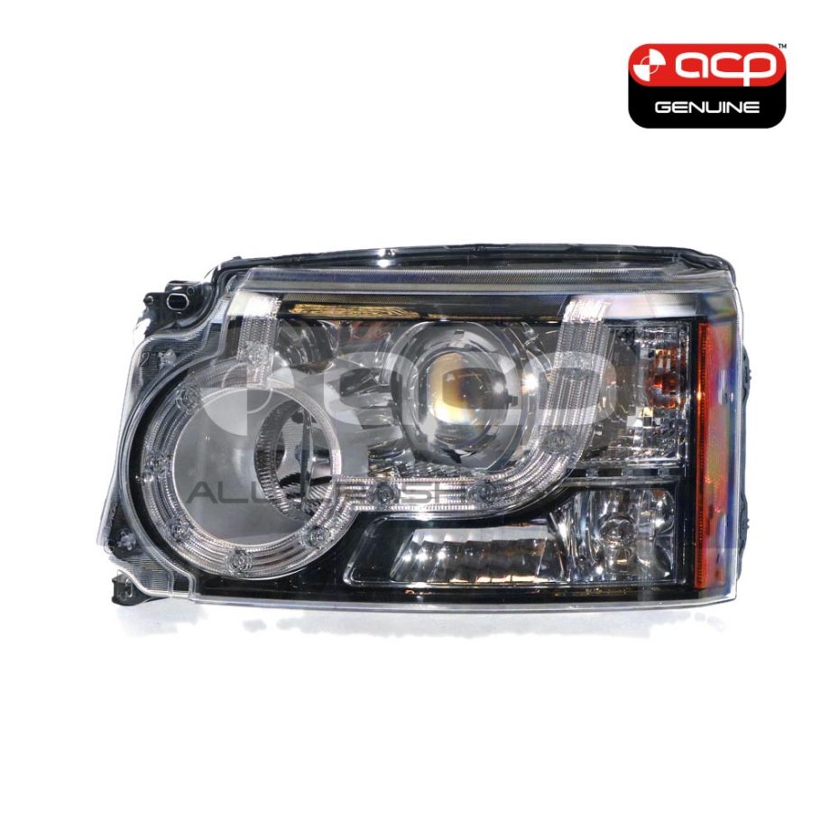 Bi-Xenon Head Lamp Passenger Side Genuine Suits Land Rover Discovery SERIES 4 2/2009 to 3/2013