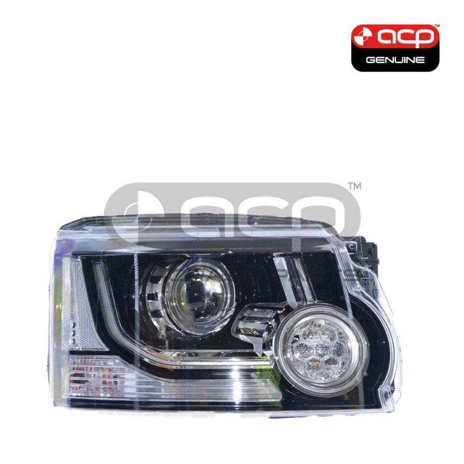 Halogen Head Lamp Drivers Side Genuine Suits Land Rover Discovery SERIES 4 2/2014 to 11/2016