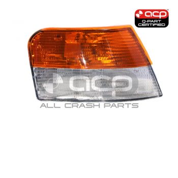 Front Park / Indicator Lamp Drivers Side Certified Suits Saab 9000 9000 1992 to 1997