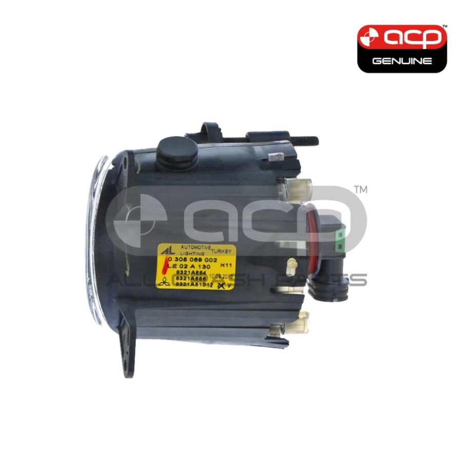 Fog Lamp Drivers Side Genuine Suits Mitsubishi Lancer CJ 2007 to 2015