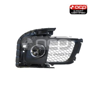 Fog Lamp Drivers Side Certified Suits Mitsubishi Lancer Evolution CJ 2007 to 2015