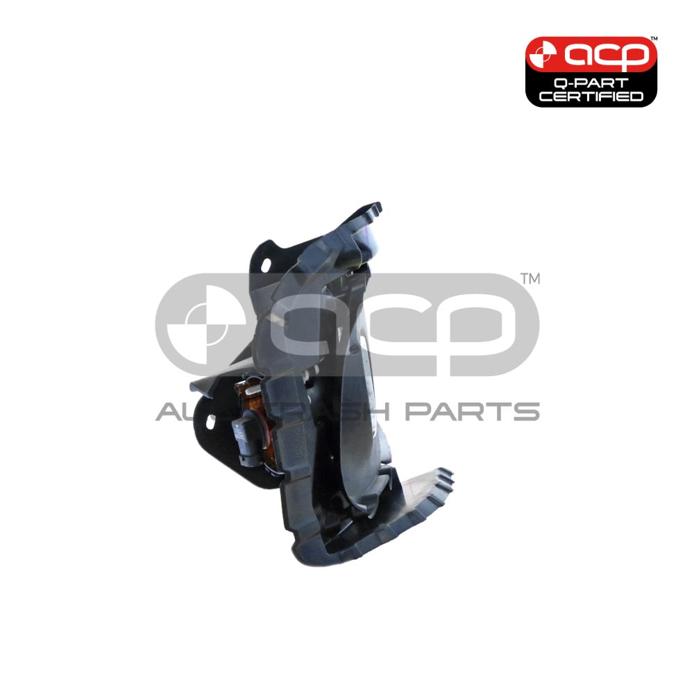 Fog Lamp Drivers Side Certified Suits Mitsubishi Lancer Evolution CJ 2007 to 2015