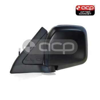Door Mirror Passenger Side Aftermarket suits Mitsubishi Pajero 1991 to 2000- Electric, Black