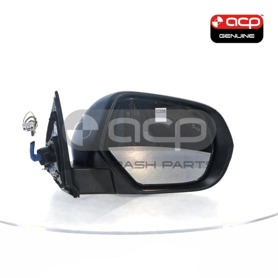 Door Mirror Drivers Side Genuine Suits Mitsubishi Pajero Sport QE 2015 to 2019