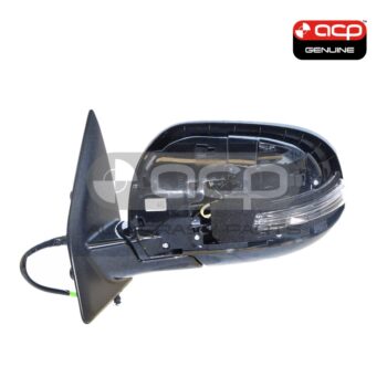 Door Mirror, Electric With Indicator, Passenger Side Genuine suits Mitsubishi ASX 2012 to 2019