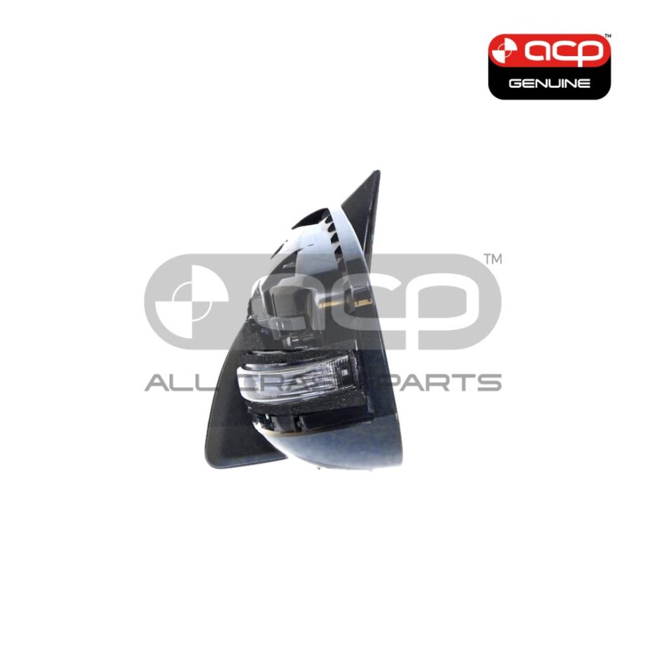 Door Mirror, Electric With Indicator, Passenger Side Genuine suits Mitsubishi ASX 2012 to 2019