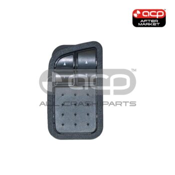 Black Power Window Switch Drivers Side Aftermarket Suits Ford Falcon /Falcon Ute 2002 to 2008