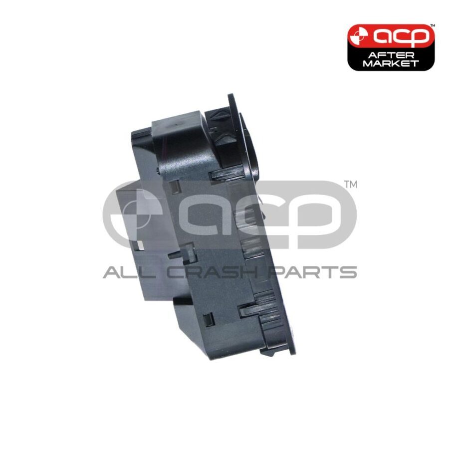 Black Power Window Switch Drivers Side Aftermarket Suits Ford Falcon /Falcon Ute 2002 to 2008