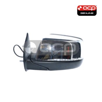 Chrome Door Mirror Electric Adjust Passenger Side Genuine Suits Ford Ranger PJ 2006 to 2009