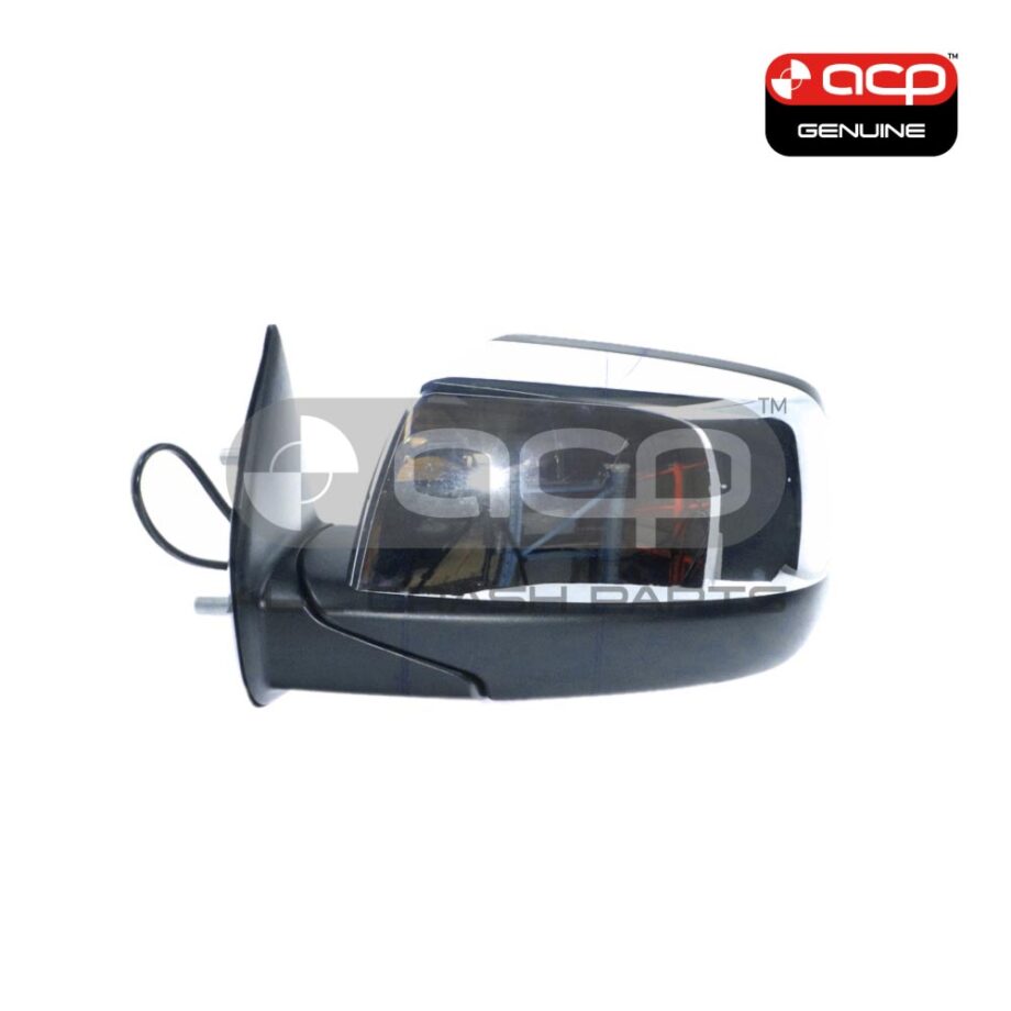 Chrome Door Mirror Electric Adjust Passenger Side Genuine Suits Ford Ranger PJ 2006 to 2009