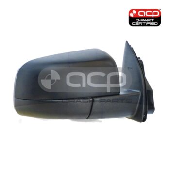 Black Door Mirror Electric Adjust Drivers Side Certified Suits Ford Ranger PX 2011 to 2015