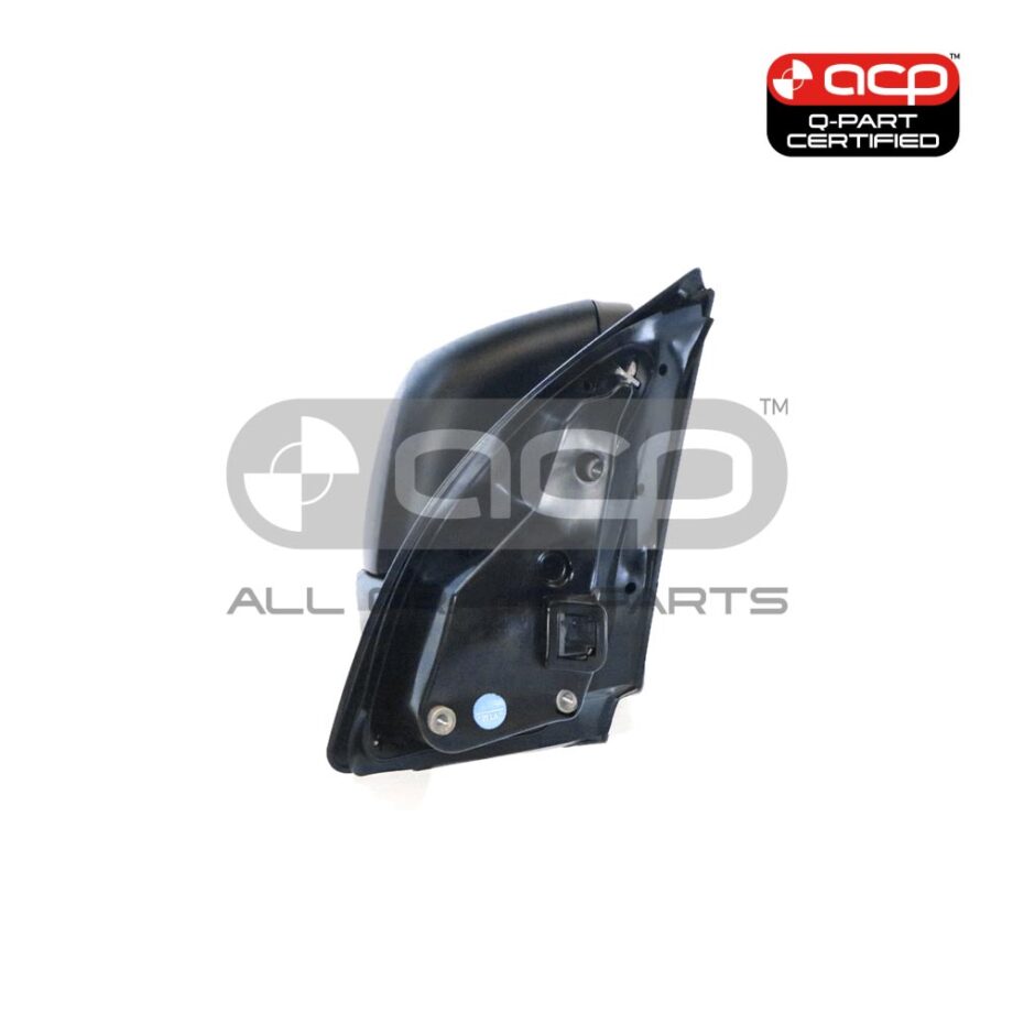 Black Door Mirror Electric Adjust Drivers Side Certified Suits Ford Ranger PX 2011 to 2015