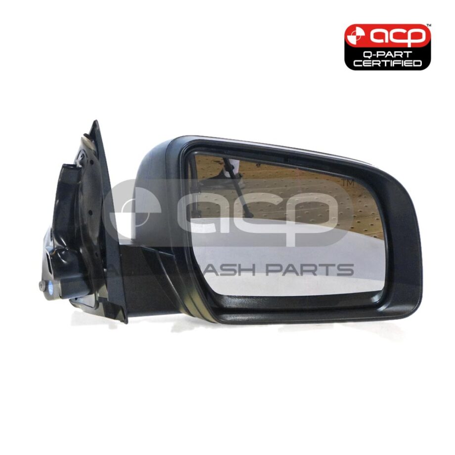 Black Door Mirror Electric Adjust Drivers Side Certified Suits Ford Ranger PX 2011 to 2015