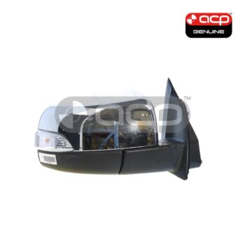 Chrome Door Mirror Electric Adjust Drivers Side Genuine Suits Ford Ranger PX 2015 Onwards