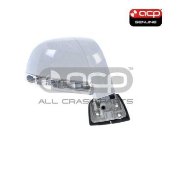 Door Mirror, Chrome, Drivers Side Genuine Suits Holden Captiva/Captiva 7 CG II 2013 to 2018