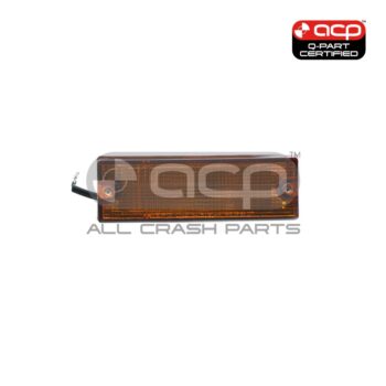 Front Bar Park / Indicator Lamp Passenger Side Certified Suits Holden Rodeo TF 1988 to 1997