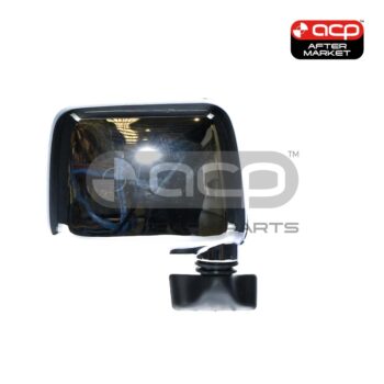 Door Mirror, Chrome, Drivers Side Aftermarket Suits Holden Rodeo TF 1988 to 2003