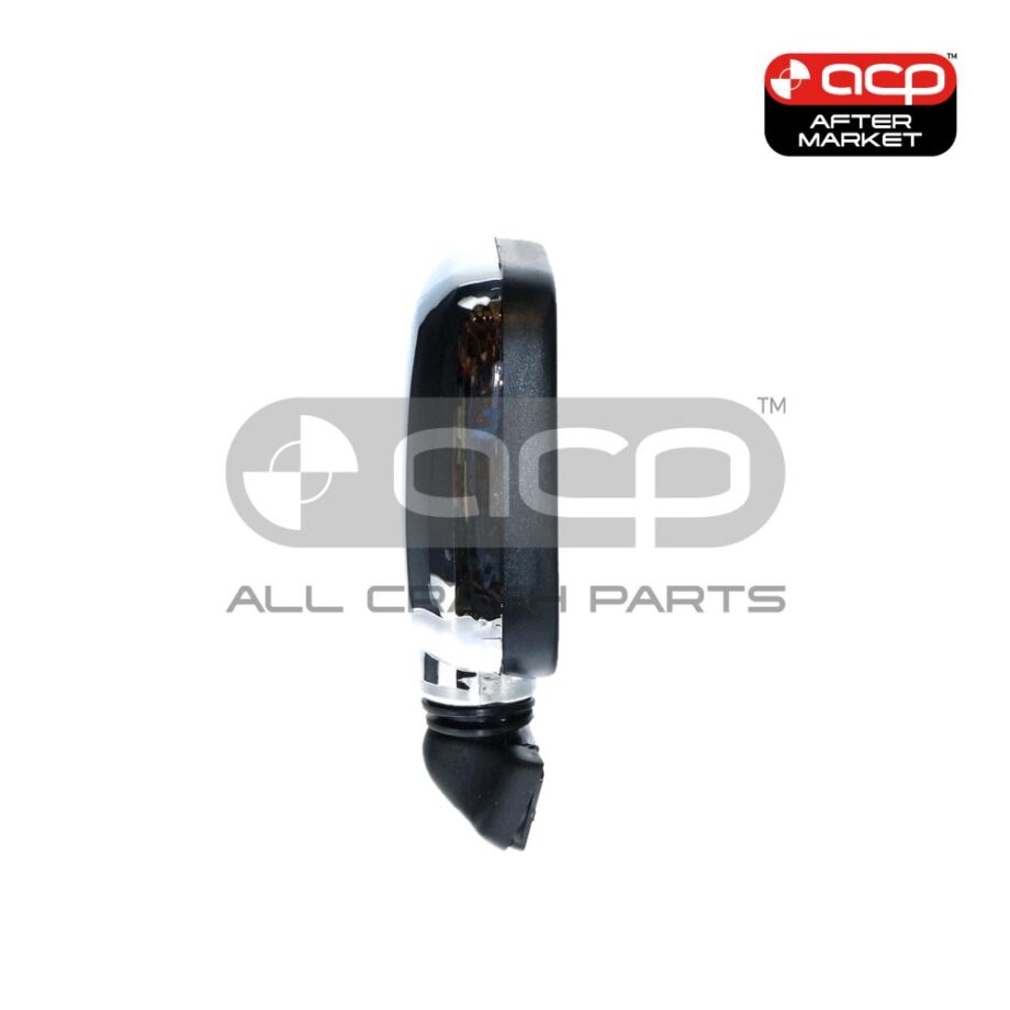 Door Mirror, Chrome, Drivers Side Aftermarket Suits Holden Rodeo TF 1988 to 2003