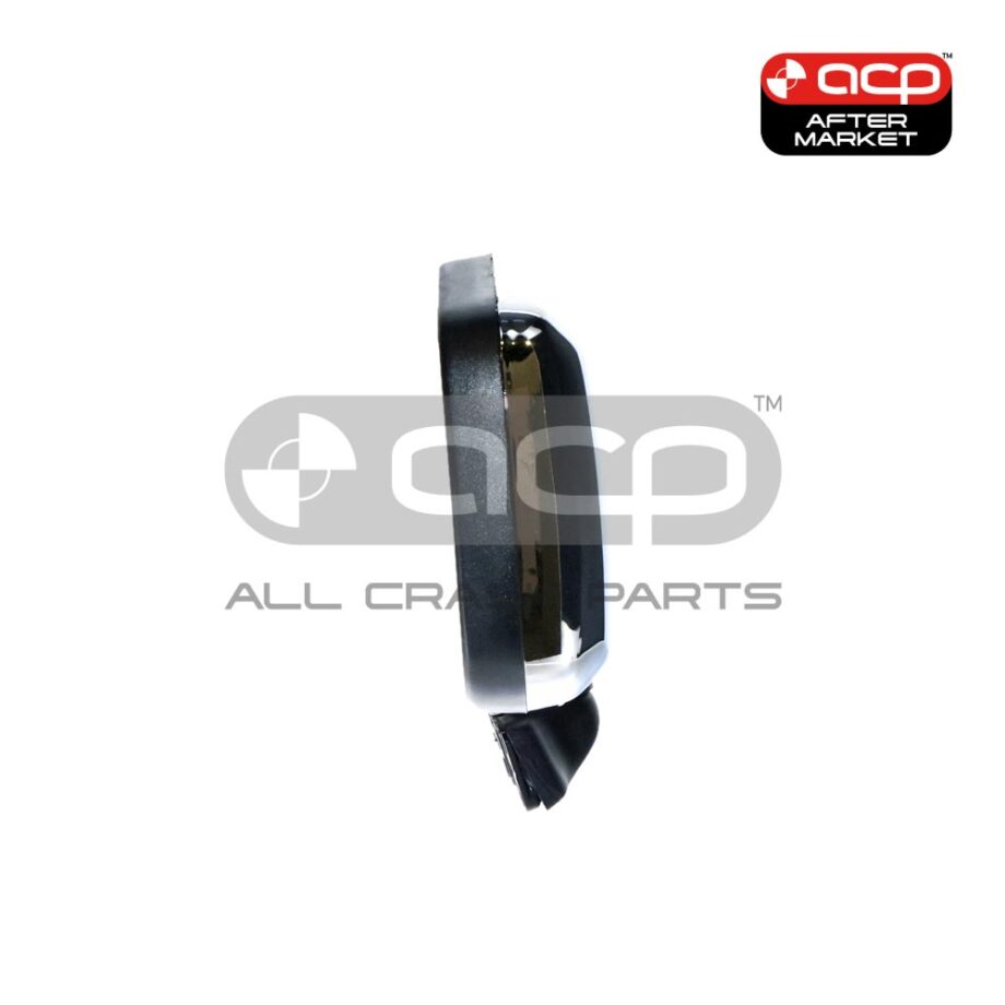 Door Mirror, Chrome, Drivers Side Aftermarket Suits Holden Rodeo TF 1988 to 2003