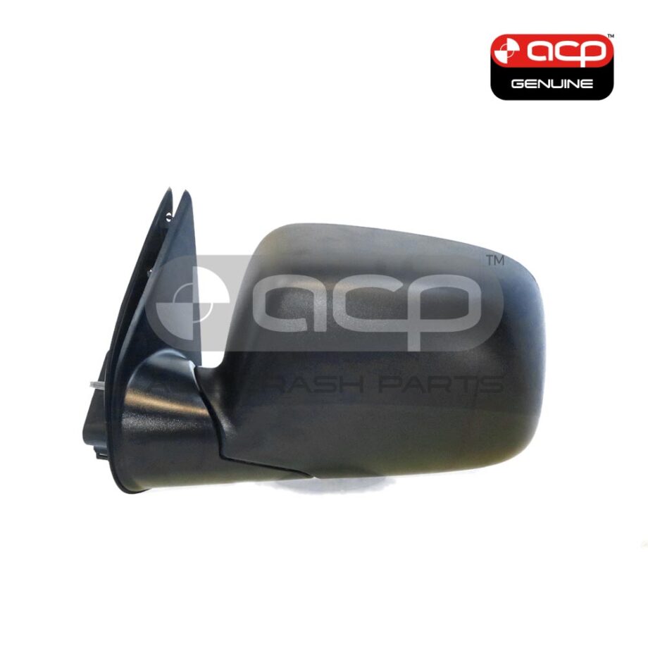 Black Door Mirror Electric Adjust Passenger Side Genuine suits Holden Colorado & Rodeo 2008 to 2012