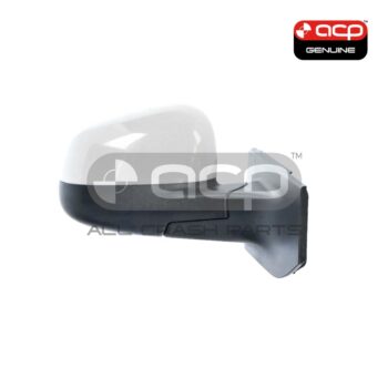 Door Mirror, Electric heated, Drivers Side Genuine suits Holden Barina Spark MJ 2010 to 2015