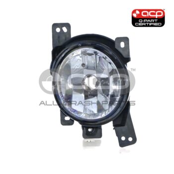 Fog Lamp Drivers Side Certified Suits Hyundai Santa Fe CM 2009 to 2012