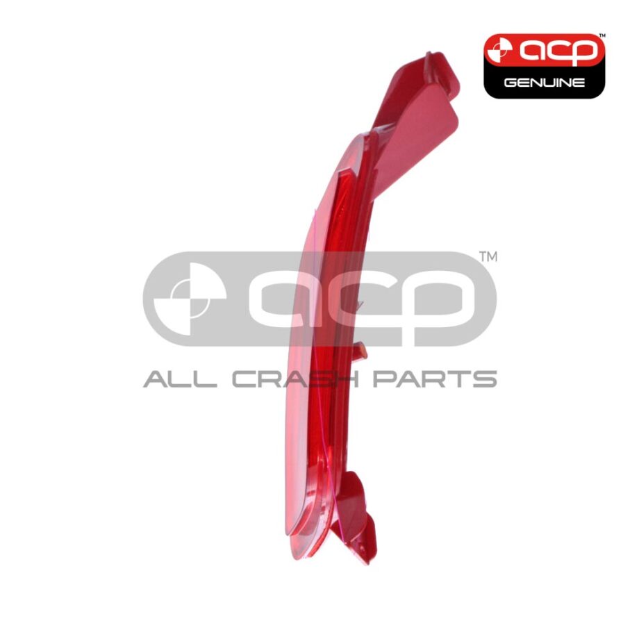 Rear Bar Reflector Drivers Side Genuine Suits Hyundai Veloster FS 2011 to 2017