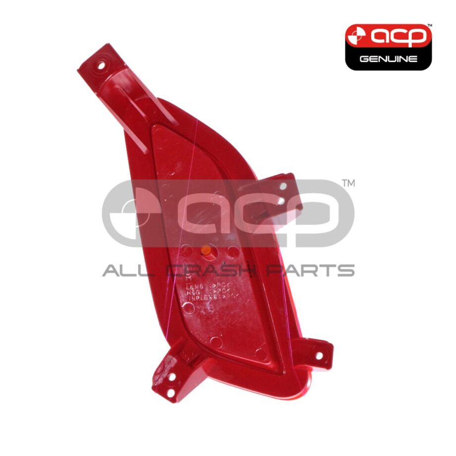 Rear Bar Reflector Drivers Side Genuine Suits Hyundai Veloster FS 2011 to 2017